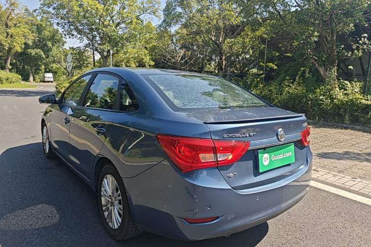 Used Buick GT 2015 18T Dual-Clutch Luxury Model Rear Left 45 Deg