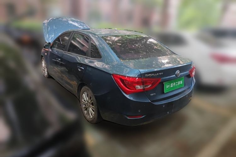 Used Buick GT 2015 15N Automatic Elite Version Rear Left 45 Deg