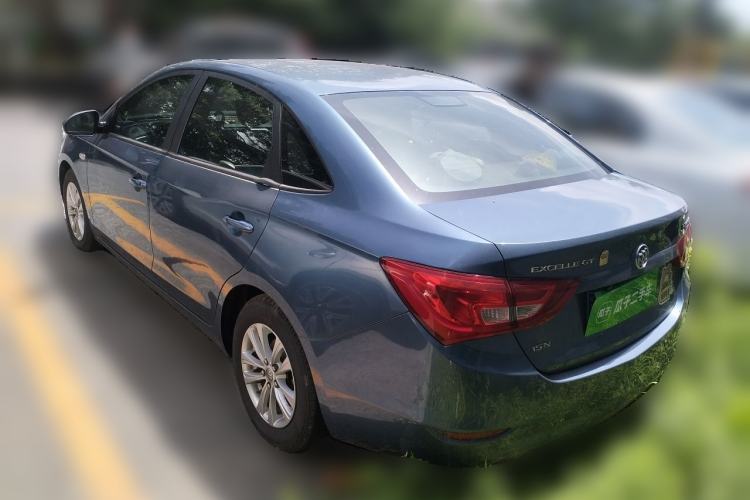 Used Buick GT 2015 15N Automatic Entry-Level Trim Rear Left 45 Deg