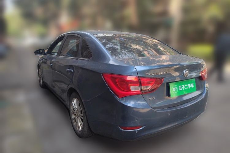 Used Buick GT 2015 15N Manual Luxury Version Rear Left 45 Deg