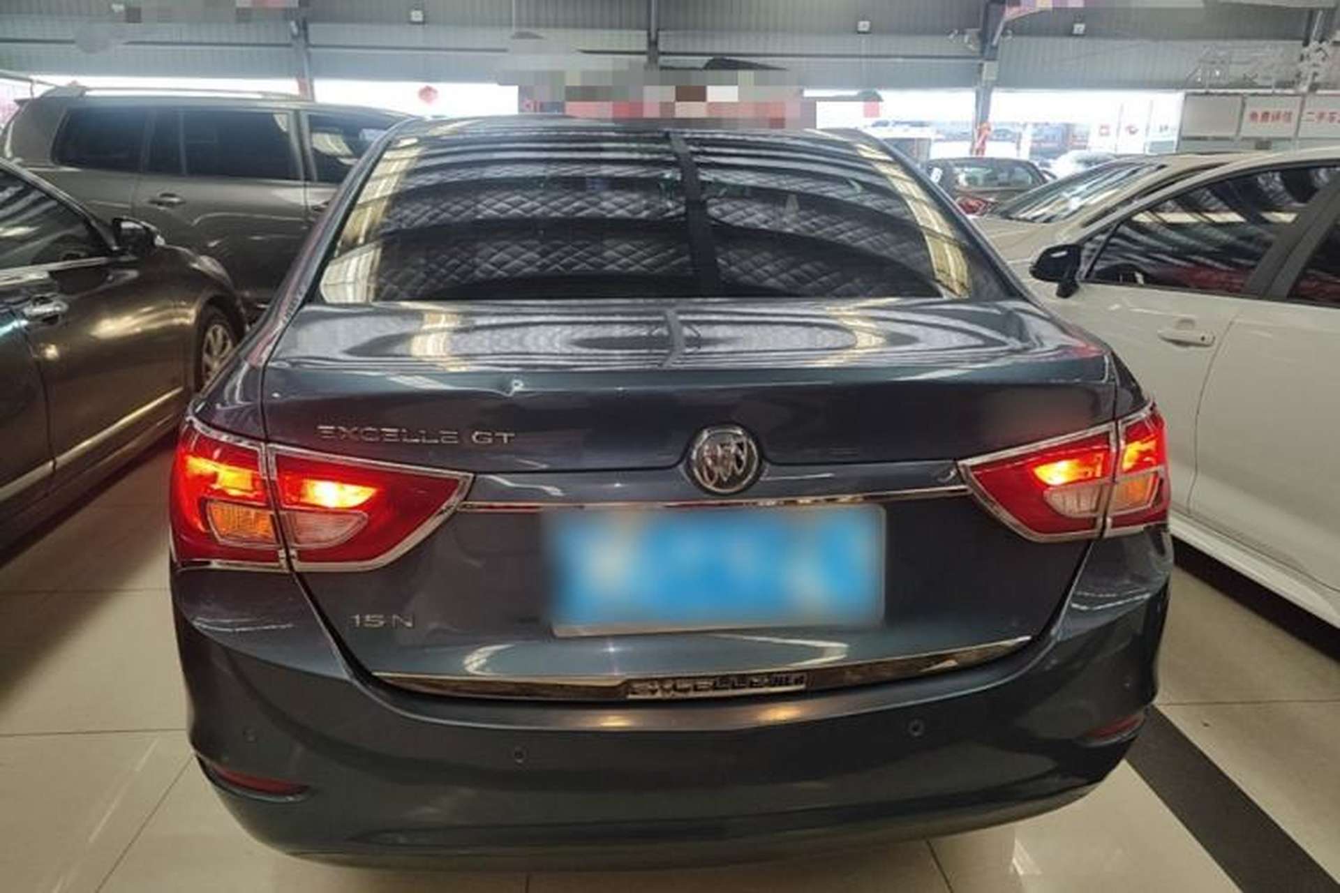 Used Buick GT 2015 15N Automatic Elite Version Rear