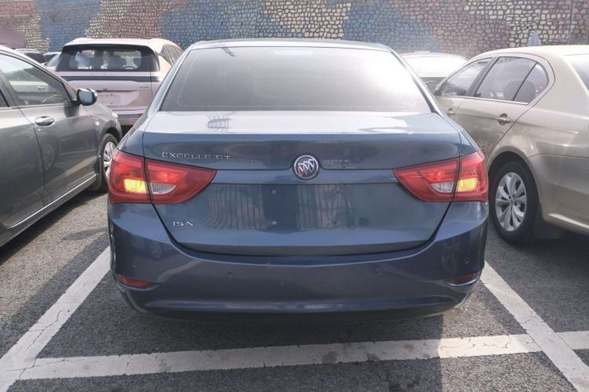 Used Buick GT 2015 15N Automatic Deluxe Edition Rear
