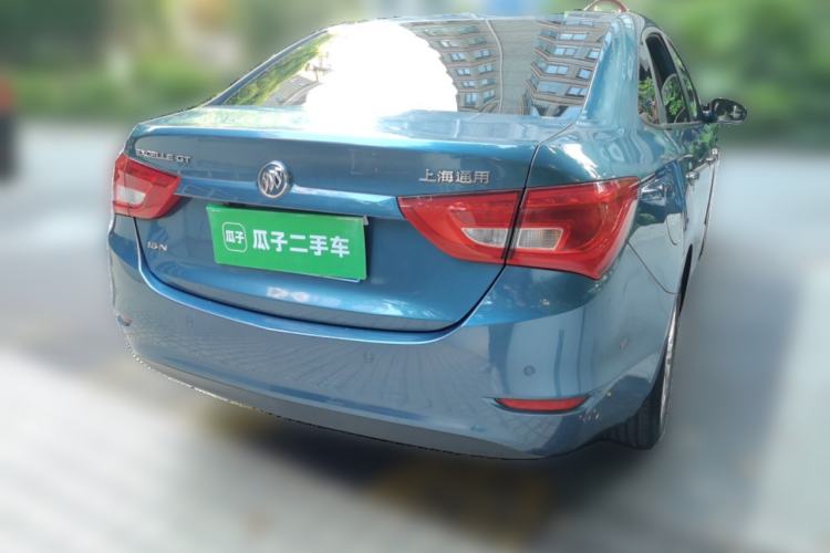 Used Buick GT 2015 15N Automatic Elite Version Rear Right 45 Deg
