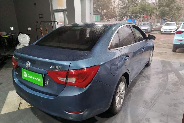 Used Buick GT 2015 15N Automatic Entry-Level Trim Rear Right 45 Deg