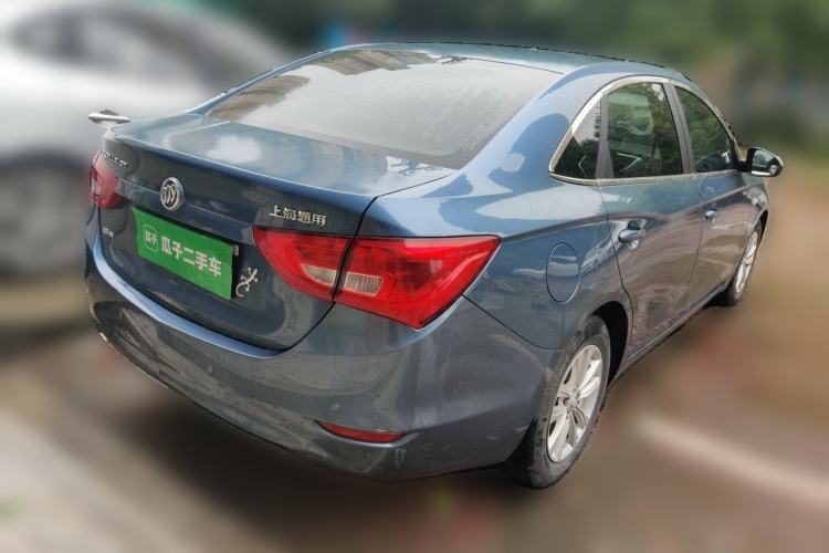 Used Buick GT 2015 15N Automatic Entry-Level Trim Rear Right 45 Deg