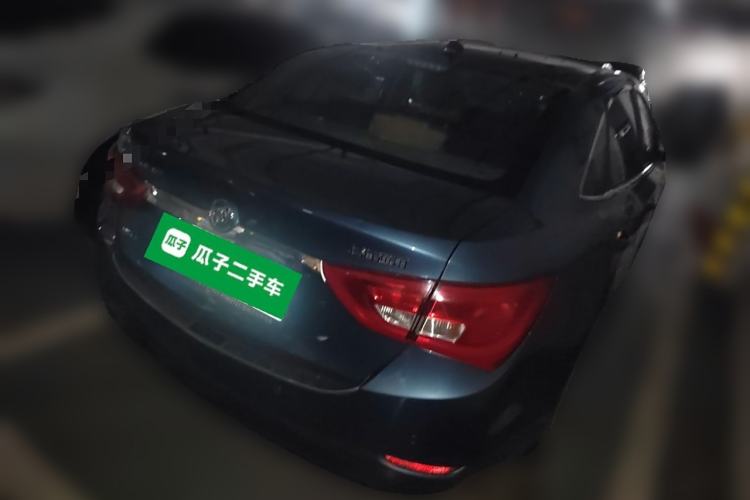 Used Buick GT 2015 15N Automatic Elite Version Rear Right 45 Deg