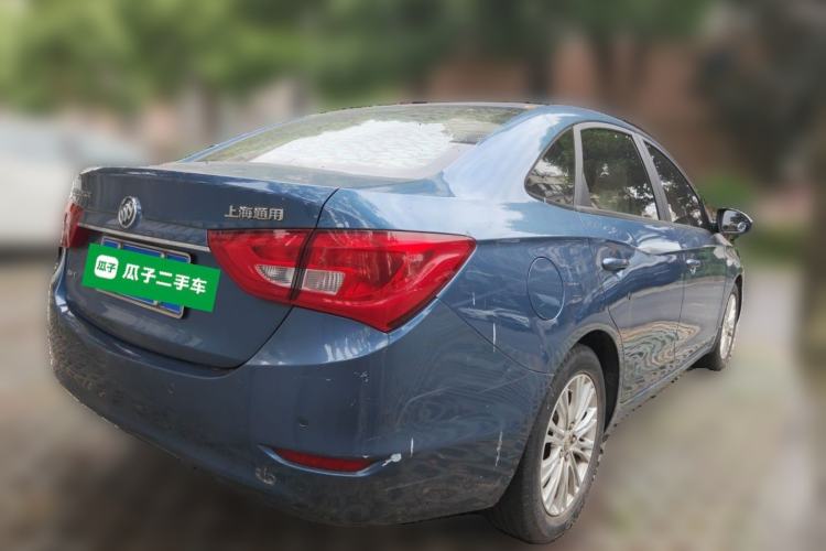 Used Buick GT 2015 18T Dual-Clutch Elite Model Rear Right 45 Deg