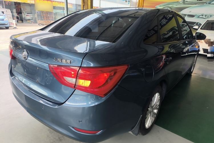 Used Buick GT 2015 15N Automatic Elite Version Rear Right 45 Deg