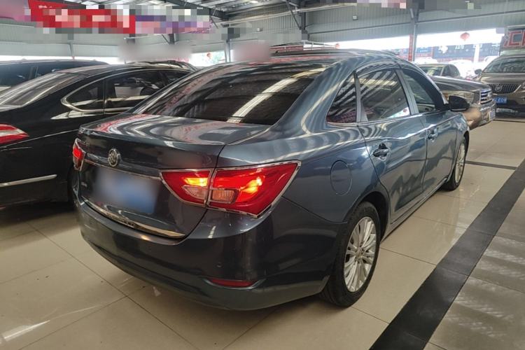 Used Buick GT 2015 15N Automatic Elite Version Rear Right 45 Deg