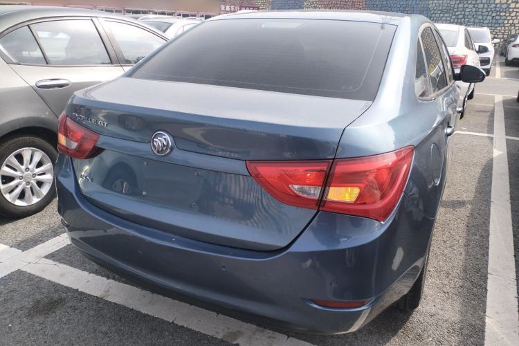Used Buick GT 2015 15N Automatic Deluxe Edition Rear Right 45 Deg