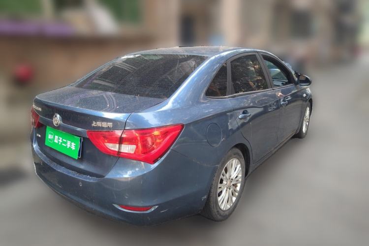 Used Buick GT 2015 15N Manual Luxury Version Rear Right 45 Deg