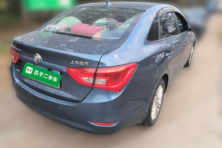 Used Buick GT 2015 15N Automatic Elite Version Rear Right 45 Deg