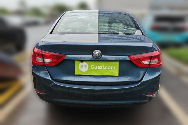 Used Buick GT 2015 15N Automatic Elite Version Rear