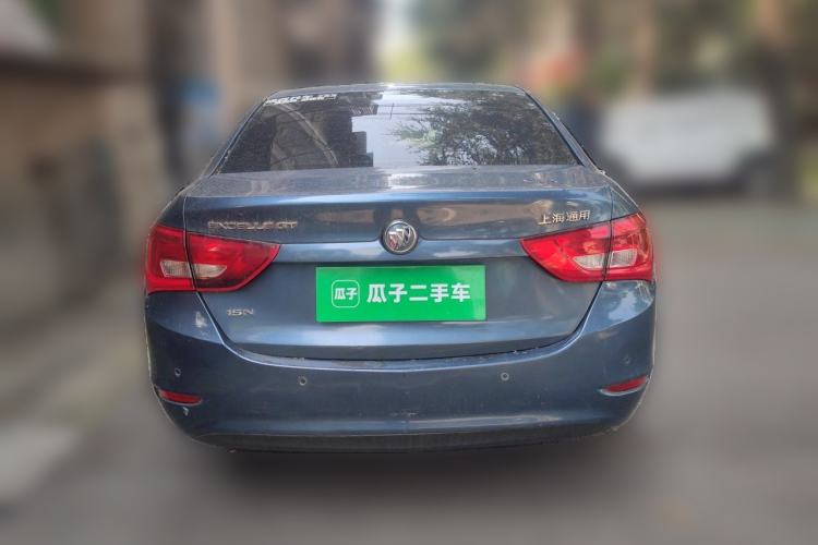 Used Buick GT 2015 15N Manual Luxury Version Rear
