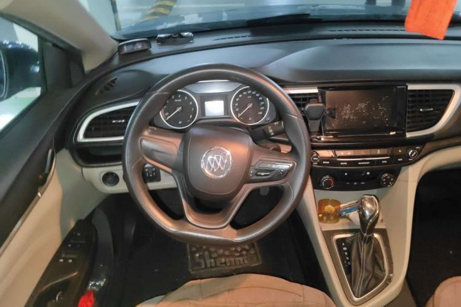 Used Buick GT 2015 15N Automatic Entry-Level Trim Steering Wheel