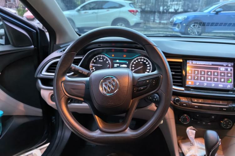 Used Buick GT 2015 15N Automatic Entry-Level Trim Steering Wheel