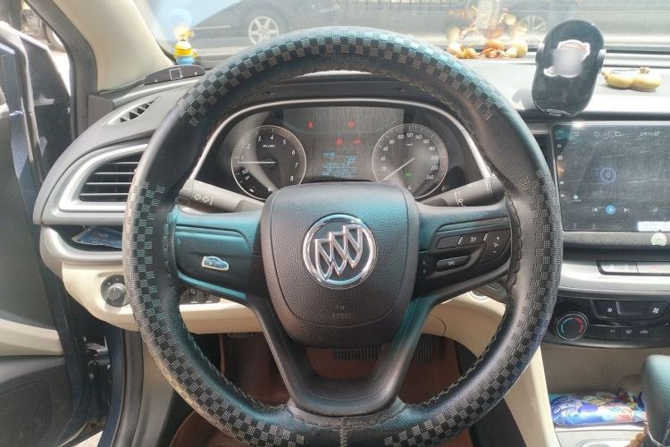 Used Buick GT 2015 15N Automatic Entry-Level Trim Steering Wheel