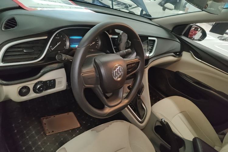 Used Buick GT 2015 15N Automatic Elite Version Steering Wheel