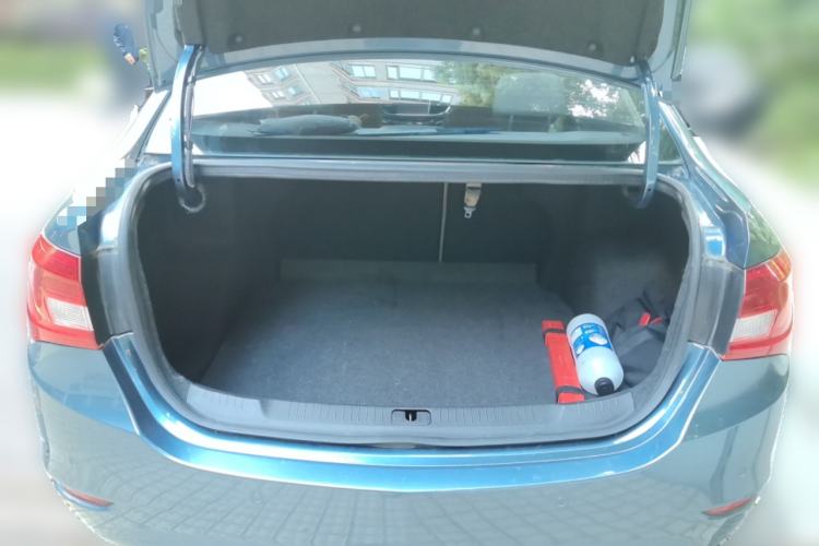 Used Buick GT 2015 15N Automatic Elite Version Trunk