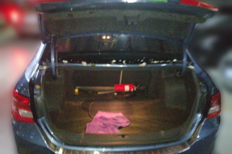 Used Buick GT 2015 15N Automatic Deluxe Edition Trunk