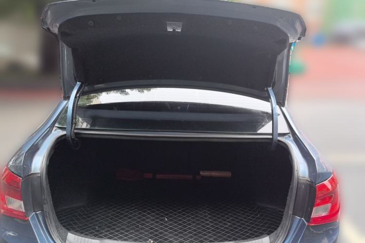 Used Buick GT 2015 15N Automatic Elite Version Trunk