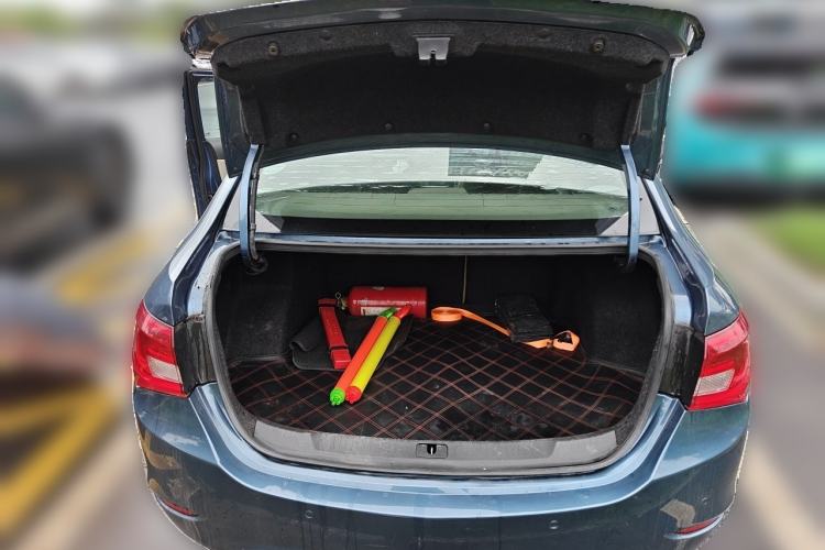 Used Buick GT 2015 15N Automatic Elite Version Trunk