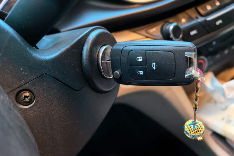Used Buick GT 2015 15N Automatic Entry-Level Trim Vehicle Key