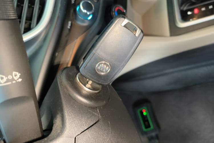 Used Buick GT 2015 15N Automatic Elite Version Vehicle Key