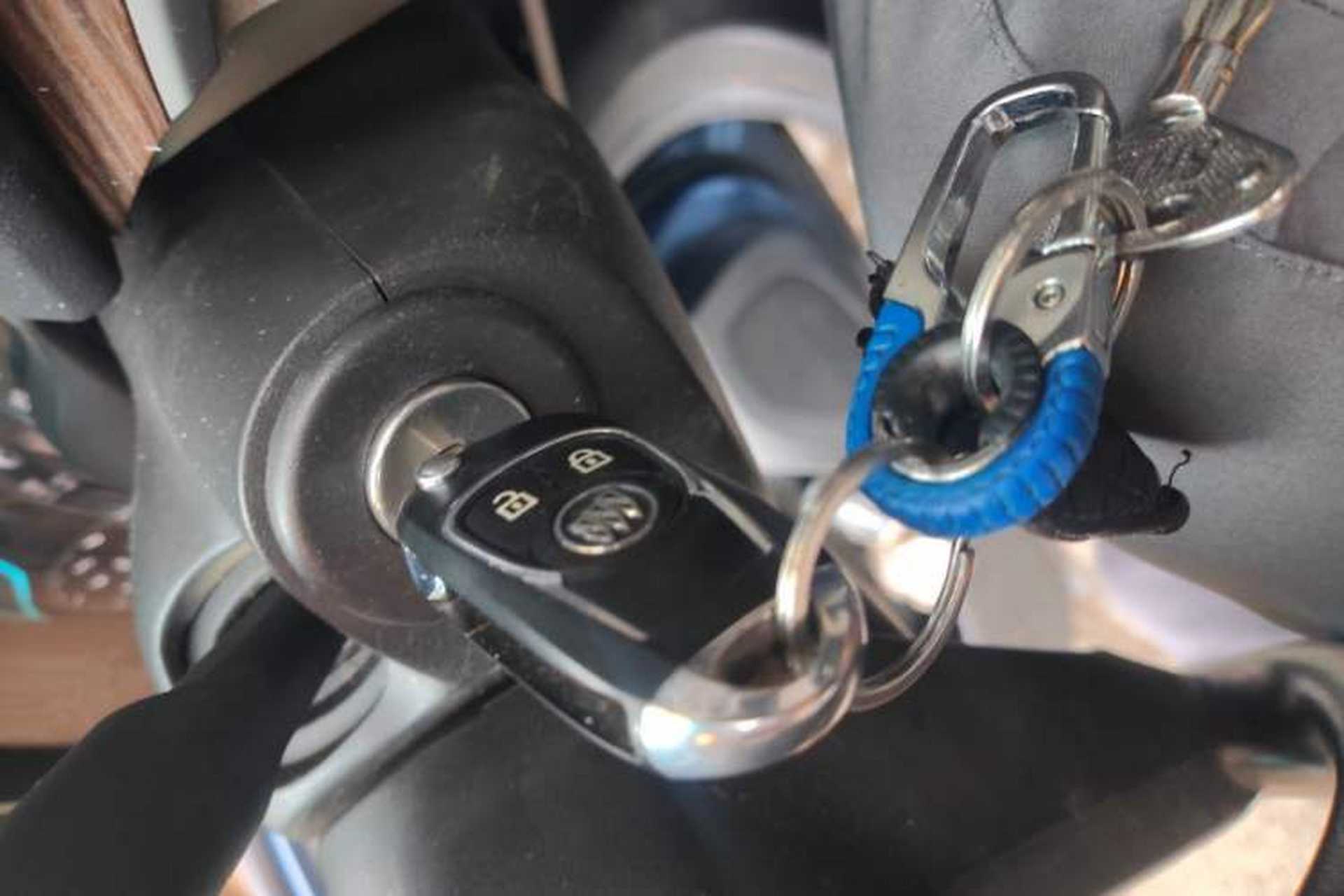Used Buick GT 2015 15N Manual Luxury Version Vehicle Key