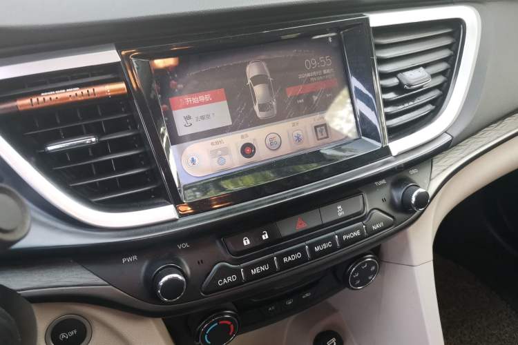 Used Buick GT 2015 15N Manual Entry-Level Trim Audio And AC Panel