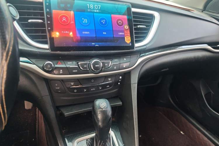 Used Buick GT 2015 18T Dual-Clutch Luxury Model Audio And AC Panel