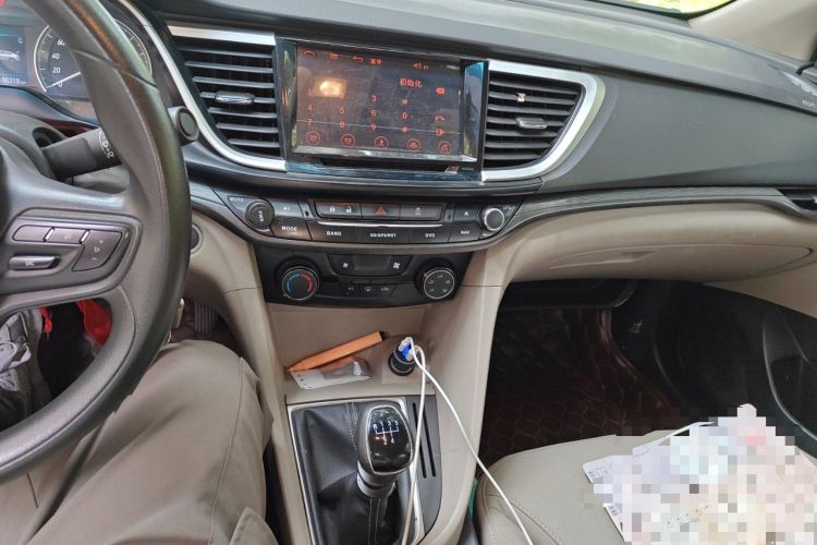 Used Buick GT 2015 15N Manual Elite Edition Audio And AC Panel