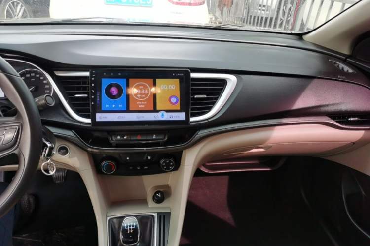 Used Buick GT 2015 15N Manual Entry-Level Trim Audio And AC Panel