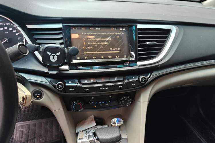 Used Buick GT 2015 15N Automatic Entry-Level Trim Audio And AC Panel