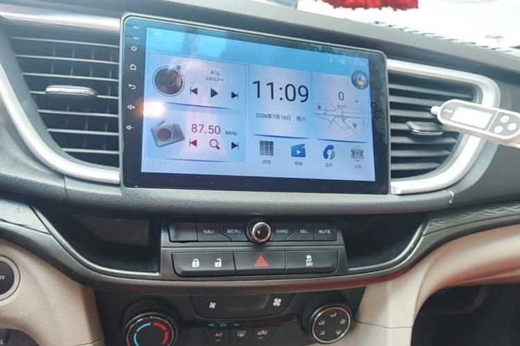 Used Buick GT 2015 15N Manual Elite Edition Audio And AC Panel