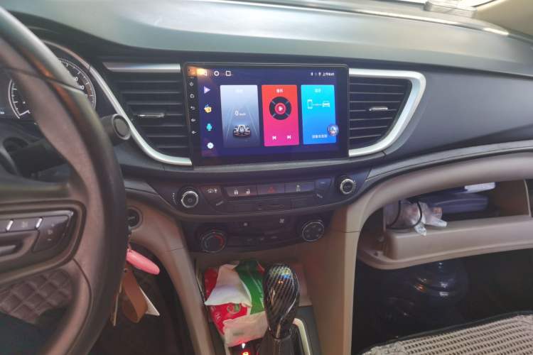 Used Buick GT 2015 15N Automatic Elite Version Audio And AC Panel