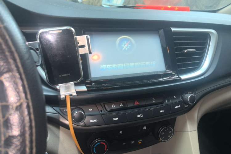 Used Buick GT 2015 15N Automatic Elite Version Audio And AC Panel