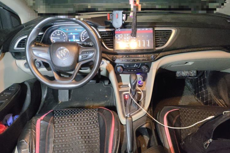 Used Buick GT 2015 15N Automatic Elite Version Center Console