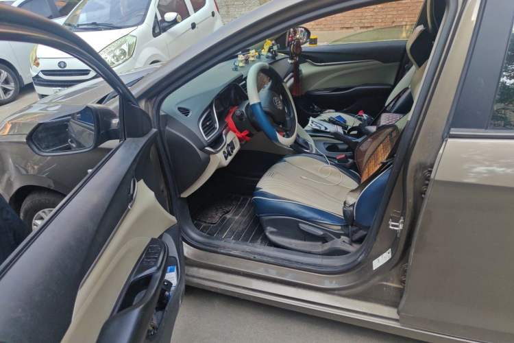 Used Buick GT 2015 18T Dual-Clutch Elite Model Driver Seat