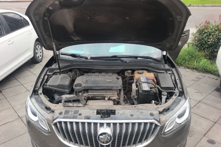 Used Buick GT 2015 15N Automatic Elite Version Engine Bay