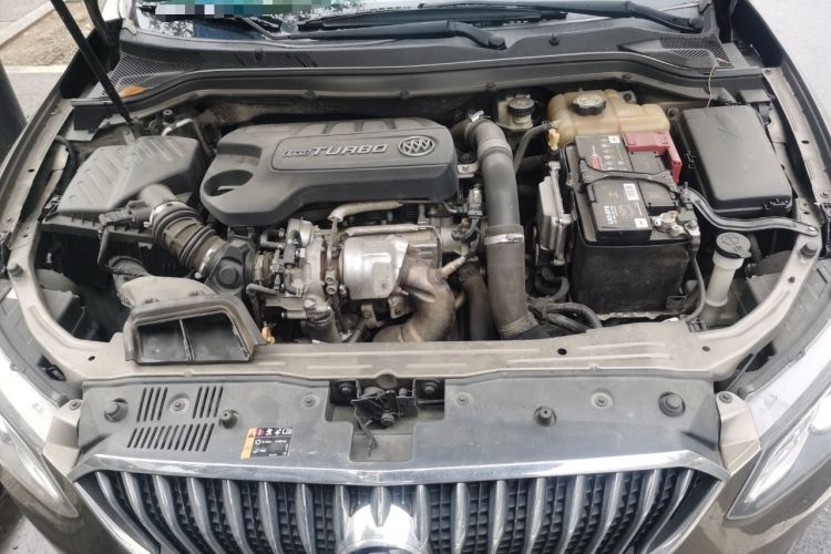 Used Buick GT 2015 18T Dual-Clutch Luxury Model Engine Bay