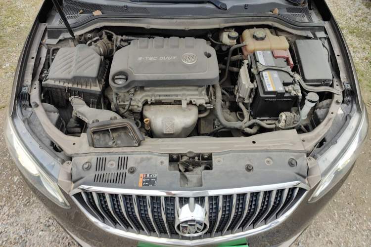 Used Buick GT 2015 15N Automatic Elite Version Engine Bay