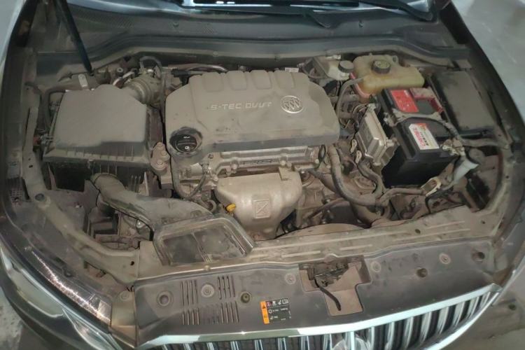 Used Buick GT 2015 15N Automatic Elite Version Engine Bay