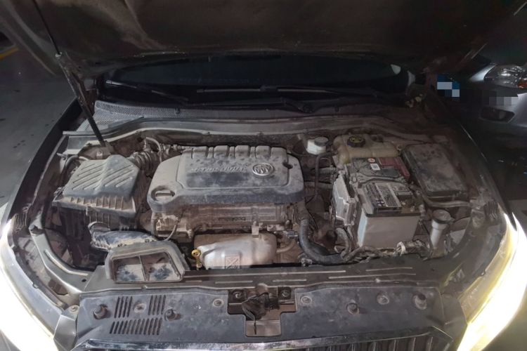 Used Buick GT 2015 15N Automatic Elite Version Engine Bay