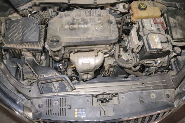 Used Buick GT 2015 15N Automatic Elite Version Engine Bay