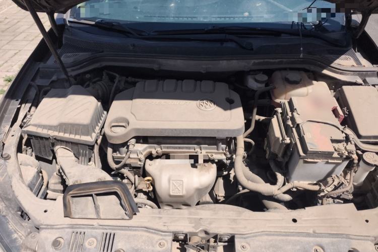 Used Buick GT 2015 15N Automatic Elite Version Engine Bay