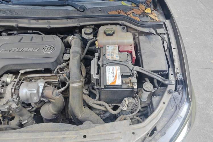 Used Buick GT 2015 18T Dual-Clutch Elite Model Engine Bay Left