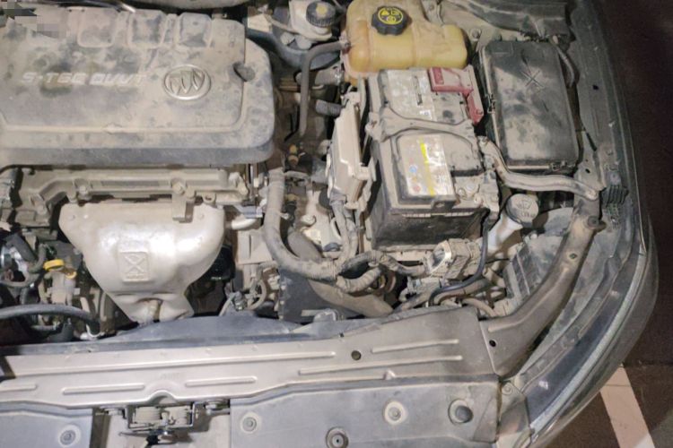 Used Buick GT 2015 15N Automatic Elite Version Engine Bay Left