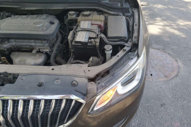 Used Buick GT 2015 15N Manual Entry-Level Trim Engine Bay Left