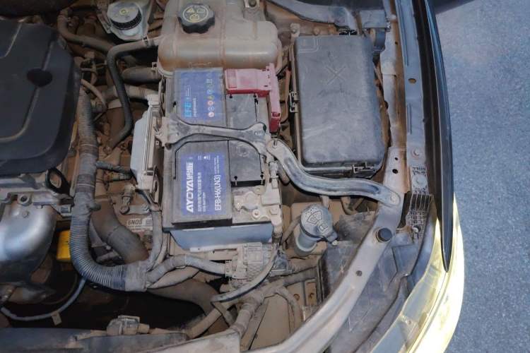 Used Buick GT 2015 15N Automatic Elite Version Engine Bay Left